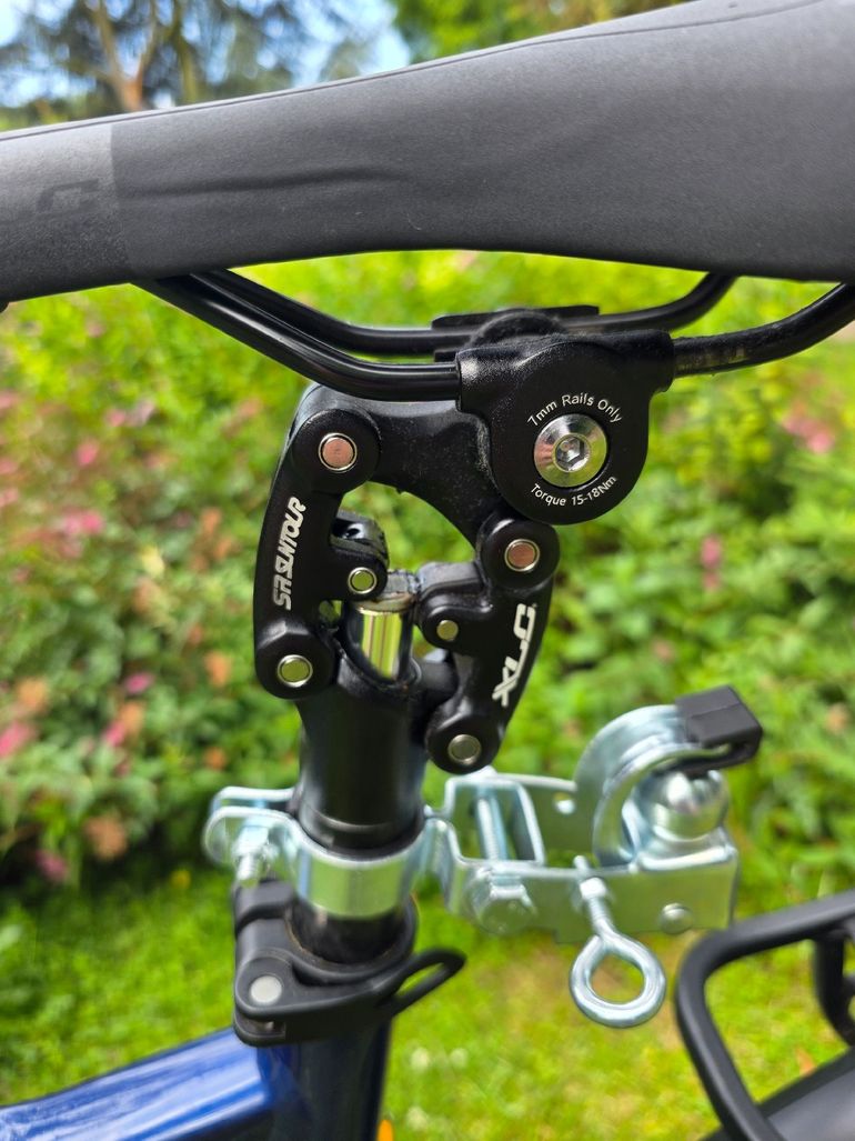 Brugt Haibike Trekking 7 HIGH 2022 2022 Urban — billede 6 af 7