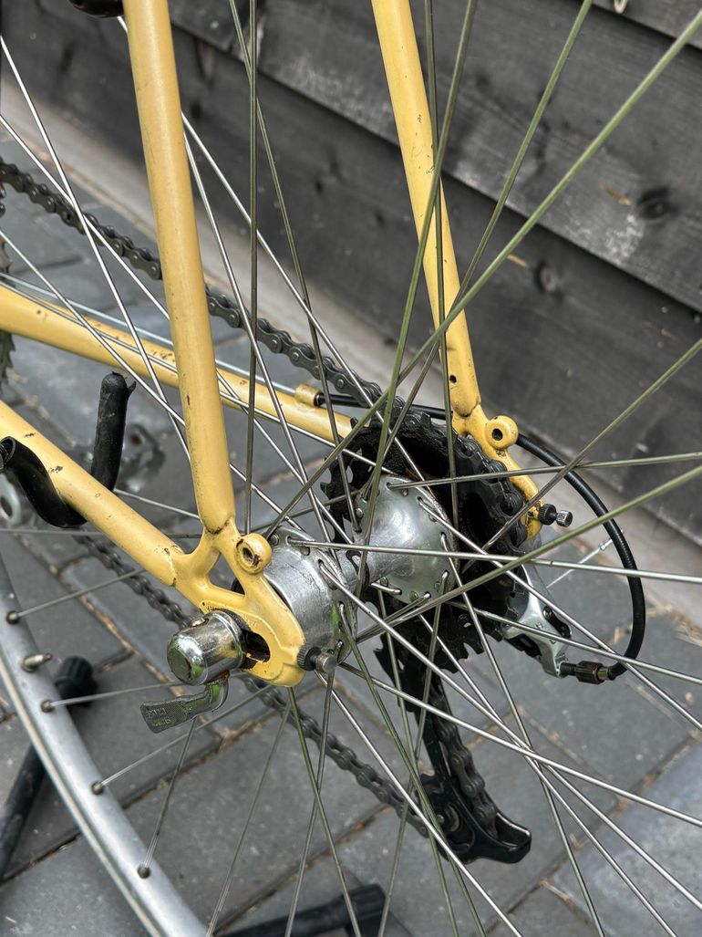 Tweedehands Koga Miyata Shimano Dura Ace 1980 Road & Gravel — afbeelding 13 van 15