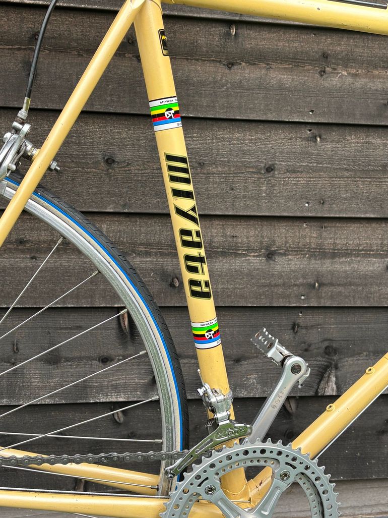 Tweedehands Koga Miyata Shimano Dura Ace 1980 Road & Gravel — afbeelding 4 van 15