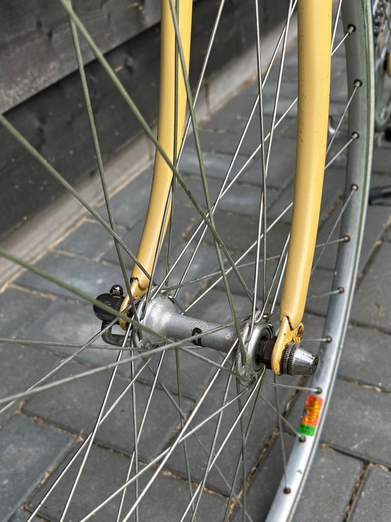 Tweedehands Koga Miyata Shimano Dura Ace 1980 Road & Gravel — afbeelding 14 van 15
