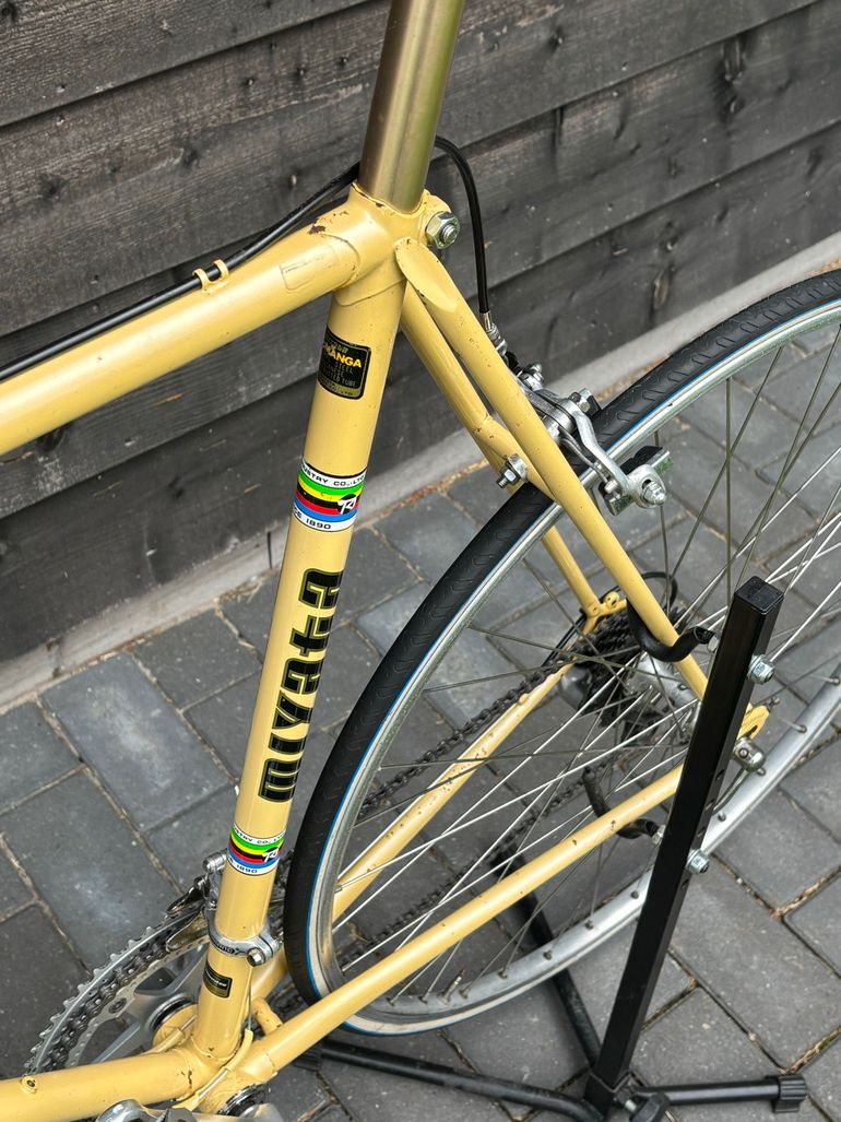 Tweedehands Koga Miyata Shimano Dura Ace 1980 Road & Gravel — afbeelding 11 van 15