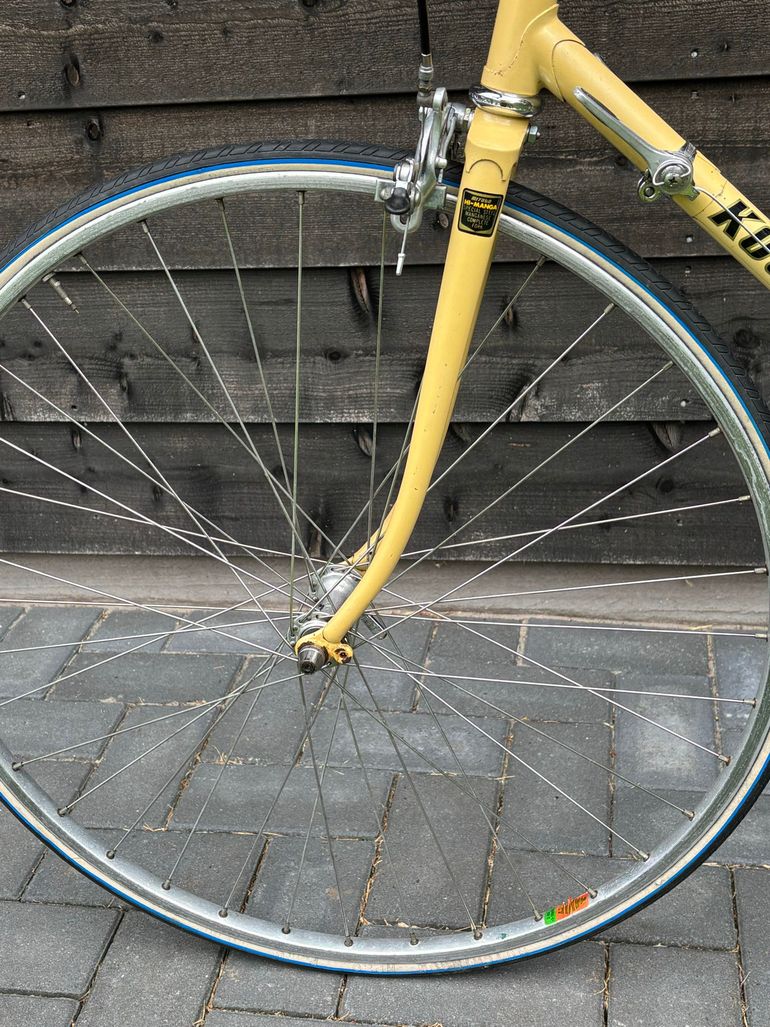 Tweedehands Koga Miyata Shimano Dura Ace 1980 Road & Gravel — afbeelding 15 van 15