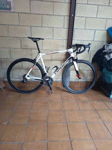 Gebrauchtes Orbea Orca M30 2017 Road & Gravel, Weiß — Bild 4 von 5