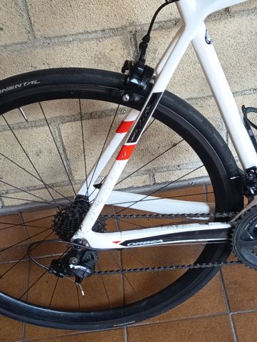 Gebrauchtes Orbea Orca M30 2017 Road & Gravel, Weiß — Bild 5 von 5