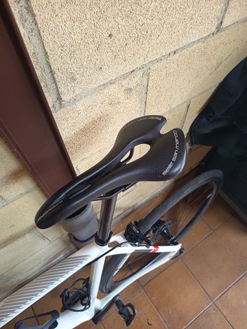 Gebrauchtes Orbea Orca M30 2017 Road & Gravel, Weiß — Bild 2 von 5