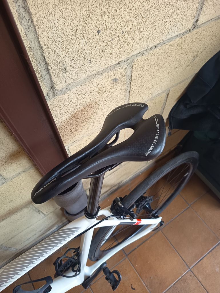 Orbea Orca M30 2017 Road & Gravel usato, Bianco — immagine 2 di 5