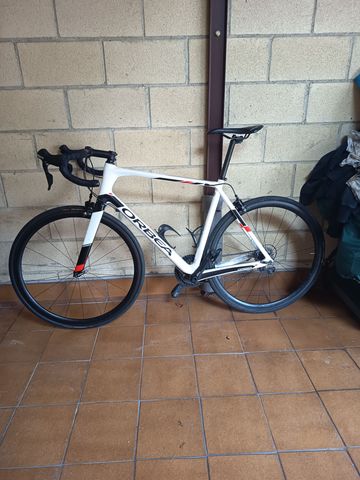 Gebrauchtes Orbea Orca M30 2017 Road & Gravel, Weiß — Bild 3 von 5