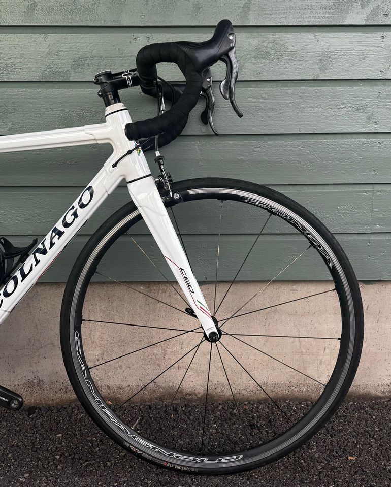 Gebrauchtes Colnago C60 Campagnolo Super Record 2016 Road & Gravel, Weiß — Bild 2 von 6