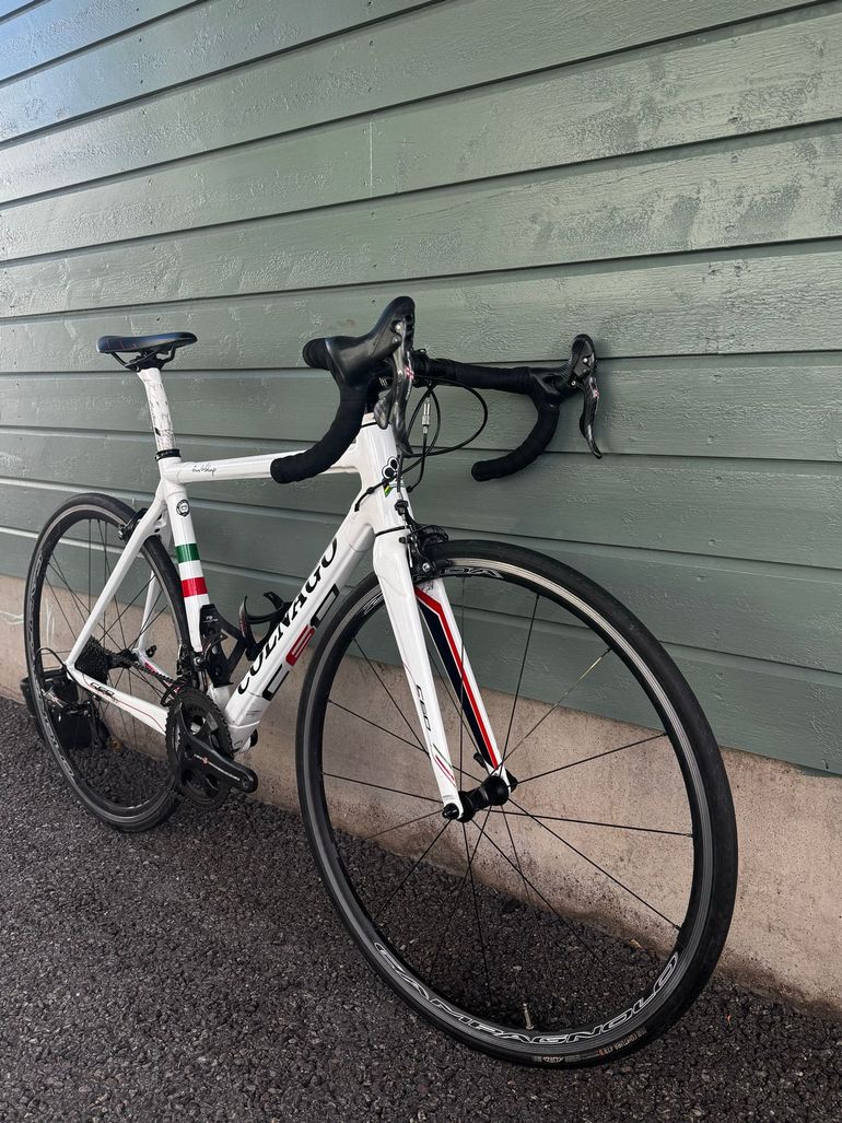 Gebrauchtes Colnago C60 Campagnolo Super Record 2016 Road & Gravel, Weiß — Bild 4 von 6