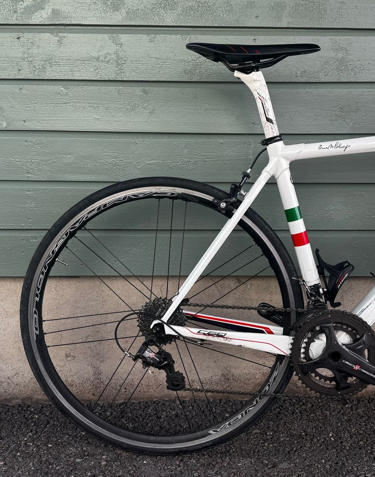 Gebrauchtes Colnago C60 Campagnolo Super Record 2016 Road & Gravel, Weiß — Bild 3 von 6