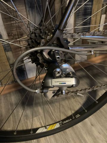 Used Enik Custom Shimano 600 1988 Road & Gravel, Light Gray — image 8 of 24
