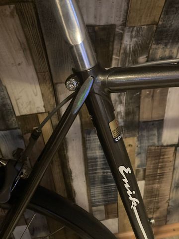 Used Enik Custom Shimano 600 1988 Road & Gravel, Light Gray — image 5 of 24
