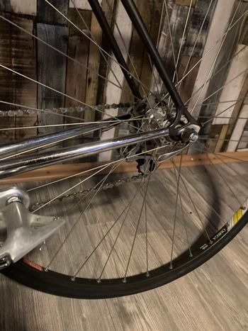 Używany Enik Custom Shimano 600 1988 Road & Gravel — zdjęcie 20 z 24