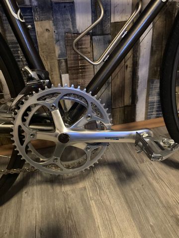Used Enik Custom Shimano 600 1988 Road & Gravel, Light Gray — image 2 of 24