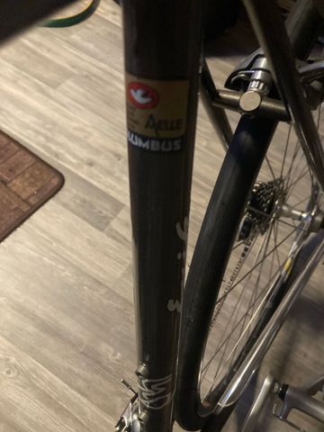 Used Enik Custom Shimano 600 1988 Road & Gravel, Light Gray — image 17 of 24