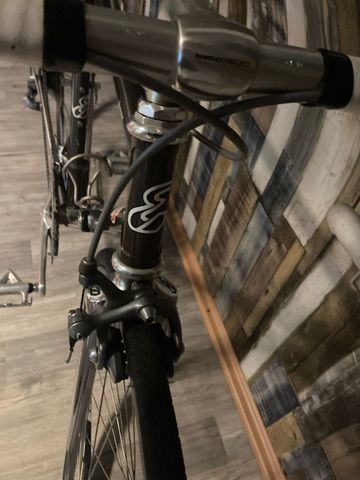 Used Enik Custom Shimano 600 1988 Road & Gravel, Light Gray — image 12 of 24