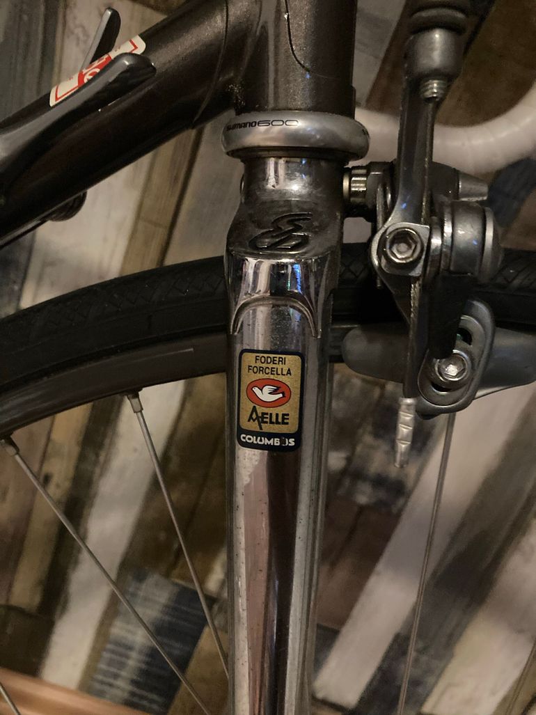 Używany Enik Custom Shimano 600 1988 Road & Gravel — zdjęcie 15 z 24