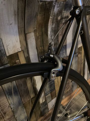 Used Enik Custom Shimano 600 1988 Road & Gravel, Light Gray — image 7 of 24
