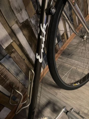 Used Enik Custom Shimano 600 1988 Road & Gravel, Light Gray — image 4 of 24