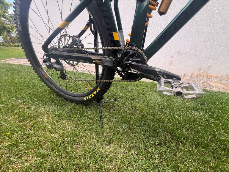 Mondraker SUMMUM R 2022 2022 Mountainbike usato, Verde — immagine 3 di 5