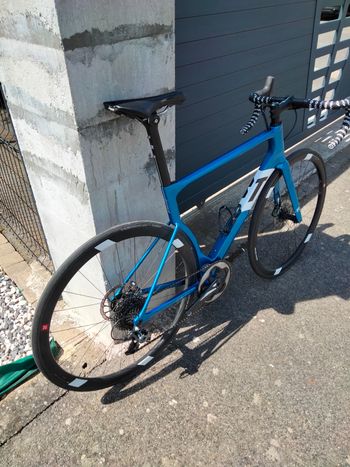 Used 3T Strada SRAM Force 2019 Road & Gravel, Blue — image 2 of 4