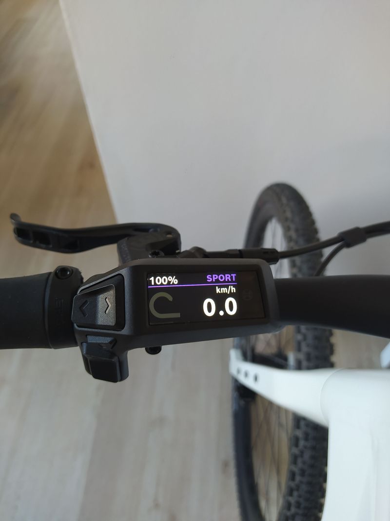 Canyon Pathlite:ON Shimano Deore XT 2024 Urban de segunda mano, Blanco — imagen 2 de 6