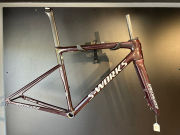Brugt Specialized S-Works Tarmac SL8 Frameset - FACT 12r Carbon 2026 Frameset 2026 Road & Gravel
