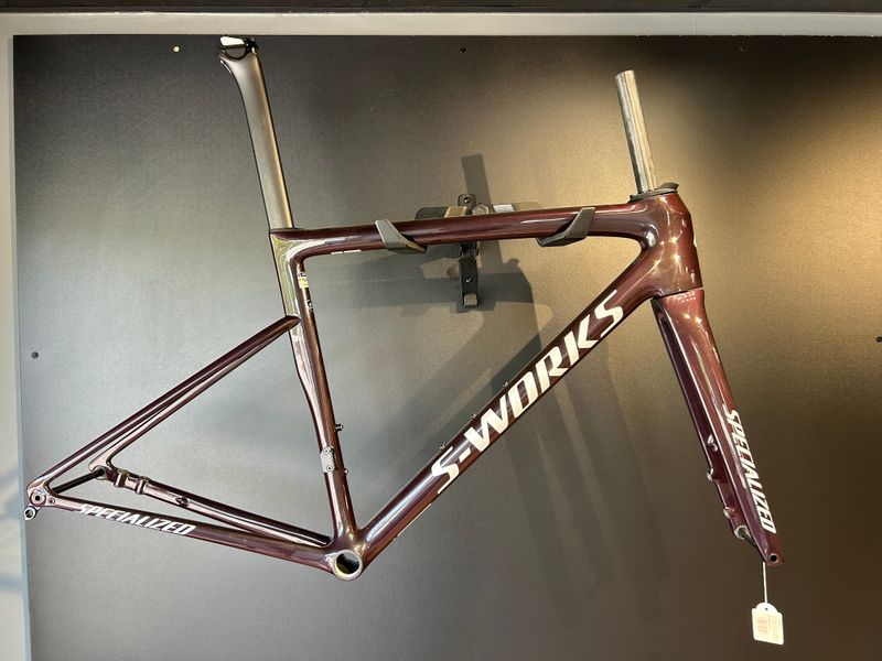 Gebrauchtes Specialized S-Works Tarmac SL8 Frameset - FACT 12r Carbon 2026 Frameset 2026 Road & Gravel