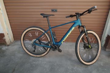 Used Orbea URRUN 40 2024 2024 Mountainbike, Blue, 29 — image 2 of 10