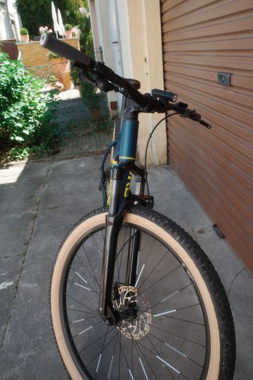 Used Orbea URRUN 40 2024 2024 Mountainbike, Blue, 29 — image 4 of 10