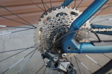 Used Orbea URRUN 40 2024 2024 Mountainbike, Blue, 29 — image 8 of 10