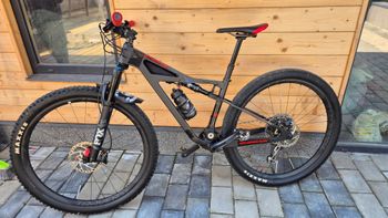 Brugt Silverback Stratos CF 2 2023 2023 Mountainbike — billede 7 af 8