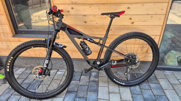 Tweedehands Silverback Stratos CF 2 2023 2023 Mountainbike — afbeelding 7 van 8