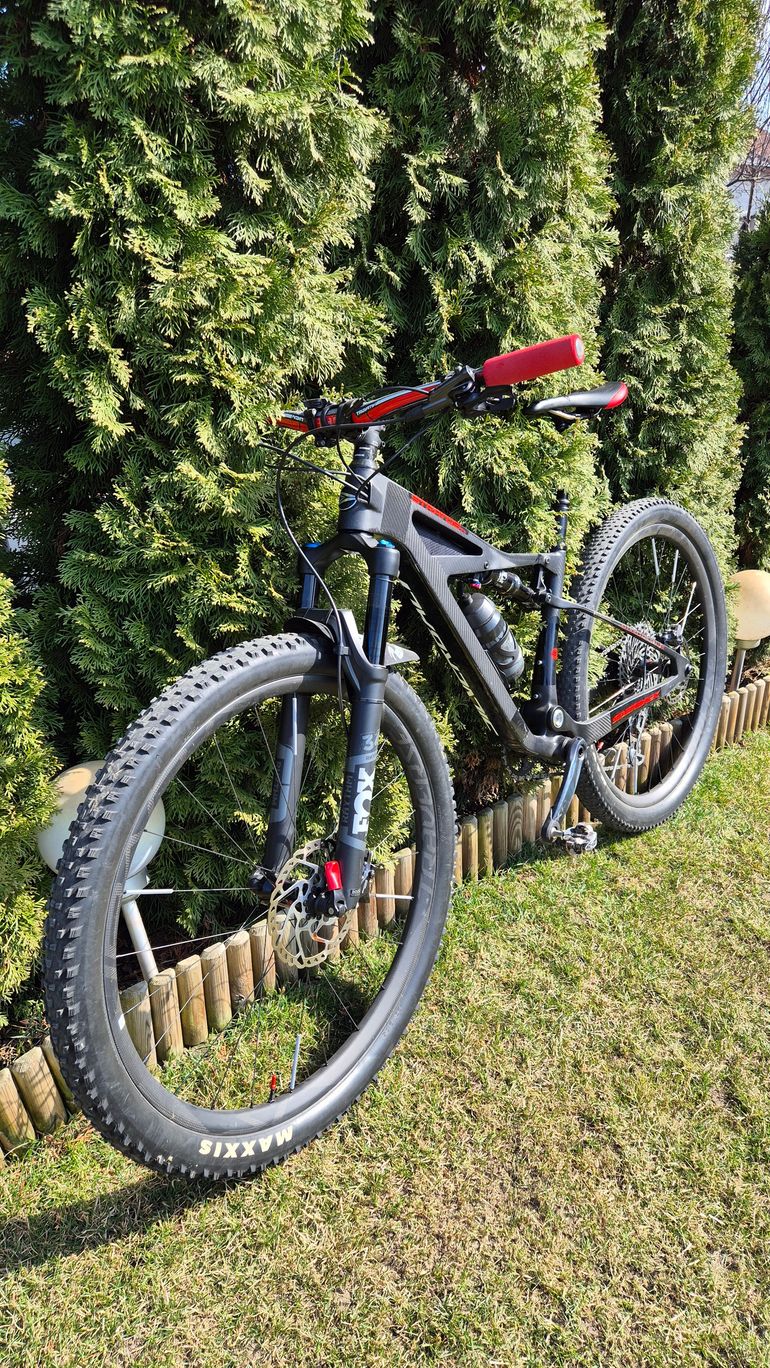 Brugt Silverback Stratos CF 2 2023 2023 Mountainbike — billede 2 af 8