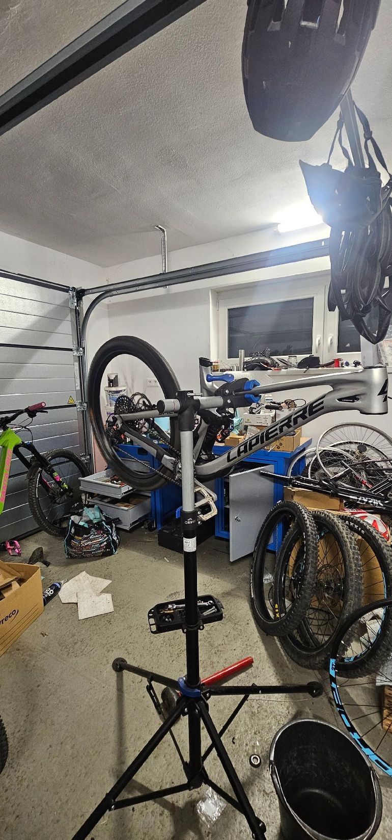 Brugt Lapierre SPICY FIT 8.0 2020 Frameset 2020 Mountainbike — billede 2 af 3