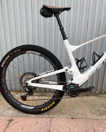 Gebrauchtes Scott Spark RC Pro 2022 2022 Mountainbike, Weiß, 29 — Bild 3 von 6