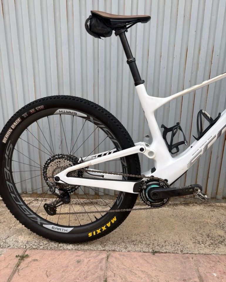 Gebrauchtes Scott Spark RC Pro 2022 2022 Mountainbike, Weiß, 29 — Bild 3 von 6
