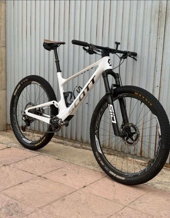 Gebrauchtes Scott Spark RC Pro 2022 2022 Mountainbike, Weiß, 29 — Bild 2 von 6