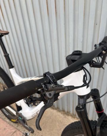 Used Scott Spark RC Pro 2022 2022 Mountainbike, White, 29 — image 6 of 13