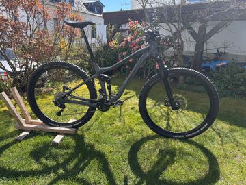 Used BMC Speedfox Shimano Deore XT 2019 Mountainbike, Light Gray, 29 — image 1 of 8