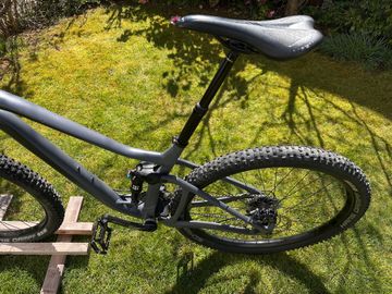 Used BMC Speedfox Shimano Deore XT 2019 Mountainbike, Light Gray, 29 — image 5 of 8
