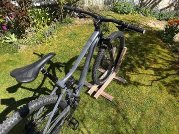 Used BMC Speedfox Shimano Deore XT 2019 Mountainbike, Light Gray, 29 — image 4 of 8