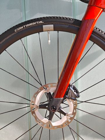Used BMC URS TWO 2020 2020 Road & Gravel, Orange — image 8 of 13