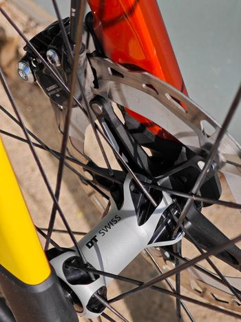 Gebrauchtes BMC URS TWO 2020 2020 Road & Gravel, Orange — Bild 3 von 13