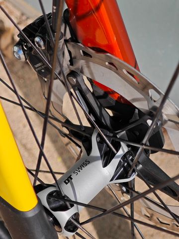 Used BMC URS TWO 2020 2020 Road & Gravel, Orange — image 3 of 13