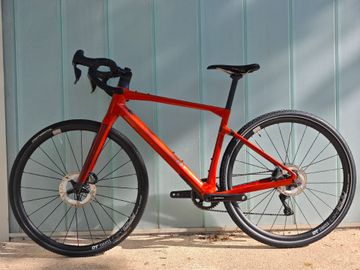 Used BMC URS TWO 2020 2020 Road & Gravel, Orange — image 5 of 13