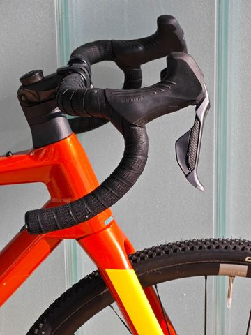 Used BMC URS TWO 2020 2020 Road & Gravel, Orange — image 2 of 13