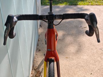 Used BMC URS TWO 2020 2020 Road & Gravel, Orange — image 10 of 13