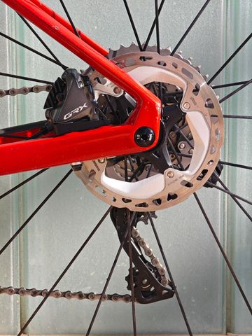 Used BMC URS TWO 2020 2020 Road & Gravel, Orange — image 9 of 13