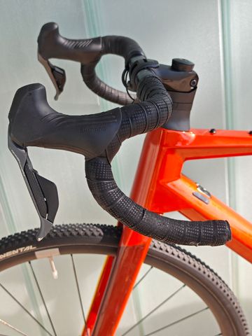 Used BMC URS TWO 2020 2020 Road & Gravel, Orange — image 6 of 13